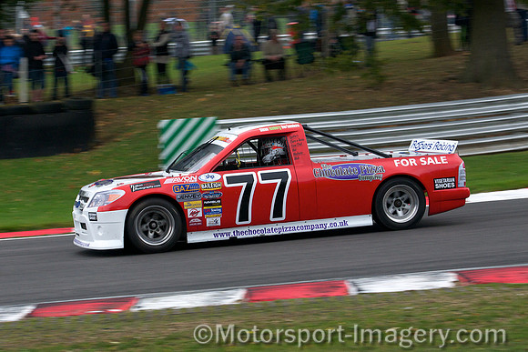 Glenn Burtenshaw, Ford Ranger