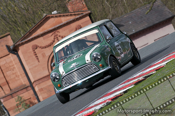 Keith Padmore, Nick Padmore, Mini Cooper S