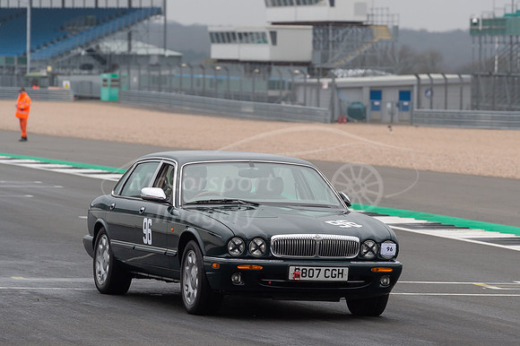Mike LITTLEWOOD  DAIMLER SUPER V8 SALOON