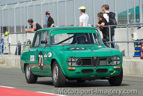 Gabriel Kremer, Alfa Romeo Giouli Super Ti