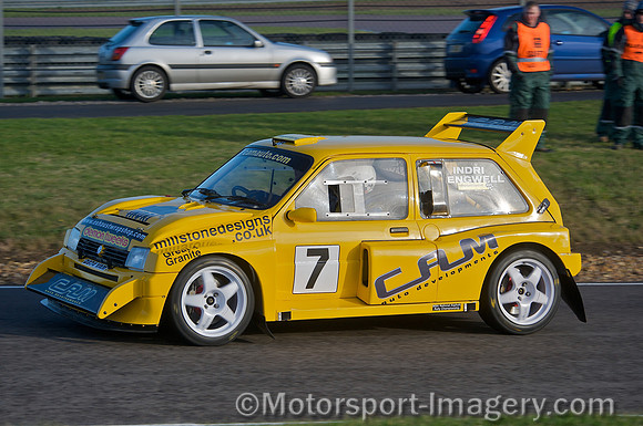 John Indri, MG Metro 6R4