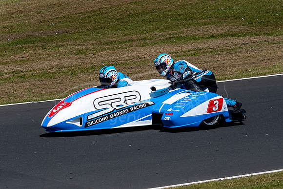 3 Holden / Cain ARS Kawasaki,