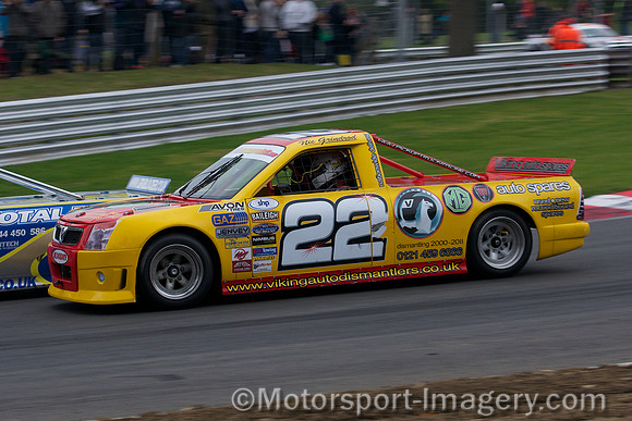 Nic Grindrod, Vauxhall