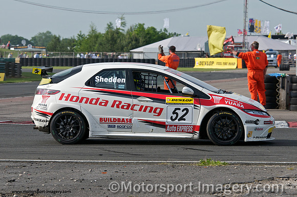Gordon Shedden, Honda Civic,