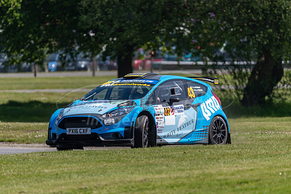 43, Callum Cross, Paul Murro, Ford Fiesta R5