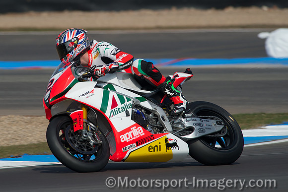 Leon Camier, Alitalia Aprillia RSV4