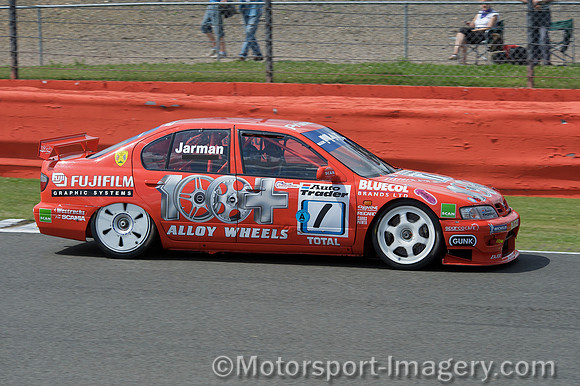 Nissan Primera ST, Dave Jarman,