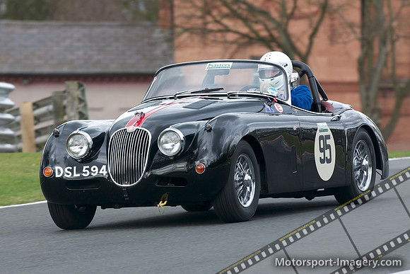 Richard Haythornwaite, John Michael Powis, Jaguar XK150
