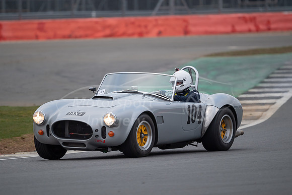 Ted SHEPHERD  AC COBRA MKIV