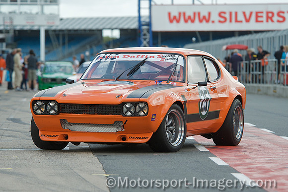 Ford Capri, Richard Austin,