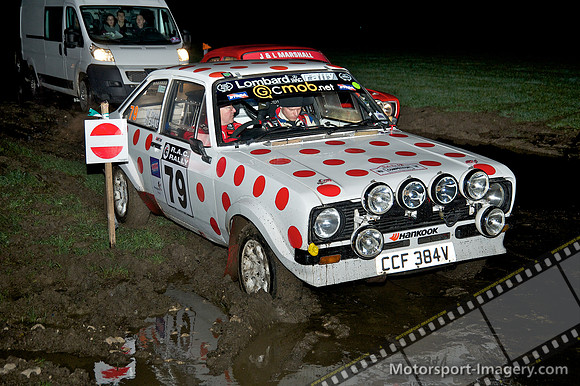 Martin Shaw, David Evans, Ford Escort RS