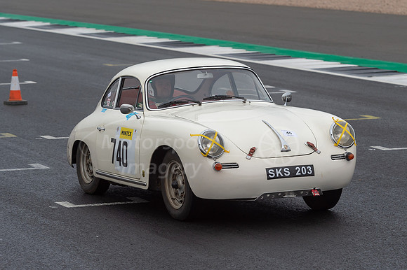 Sean BRAMHALL  PORSCHE 356