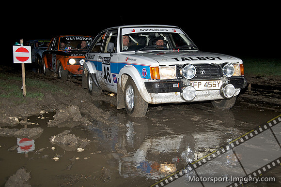 James Stait, Marcus Cartwright, Talbot Sunbeam Lotus