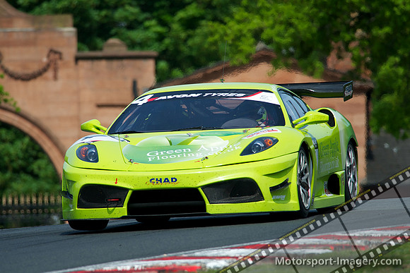 Iain Dockeril, Steven Kane, Chad Racing Ferrari 430 Scuderia