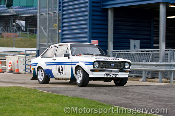 Lee Ryan  - Ford Escort MkII