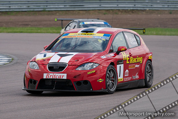 Harry Cockill, Edward Cockill,Seat Leon Supercopa