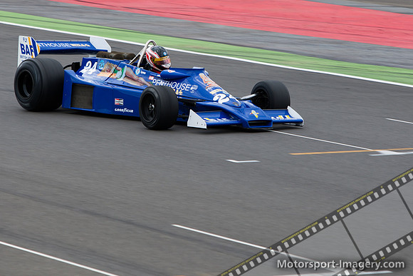 Michael Lyons  Hesketh 308E