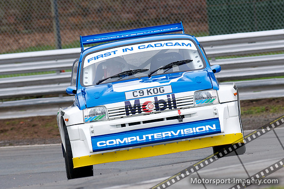 MG Metro 6R4 Computervision