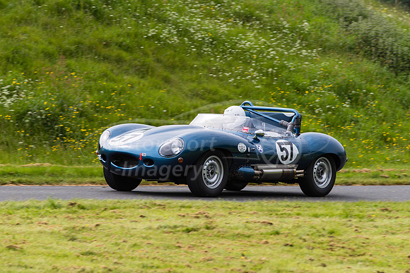 57 Adrian Evans  Jaguar D Type Replica
