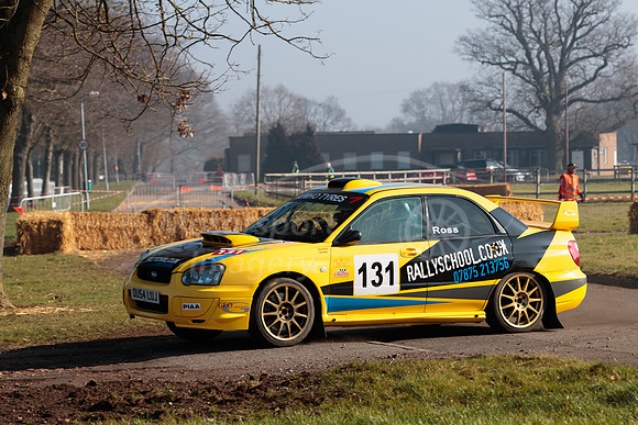 131 Ian Ross - Subaru Impreza