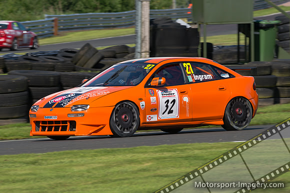 Kingsley Ingram, Mazda 323F