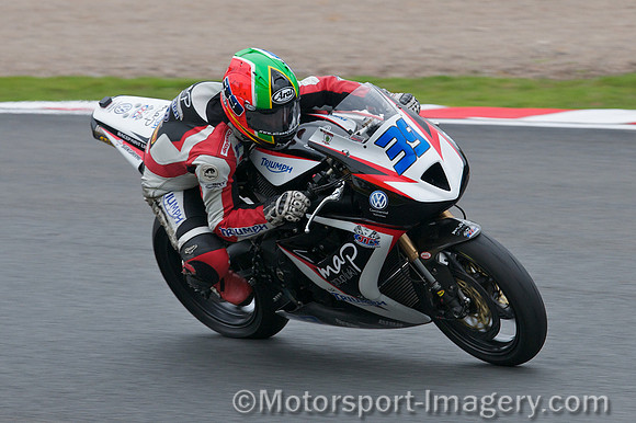 A J Venter, Oxford TAG Triumph 675cc