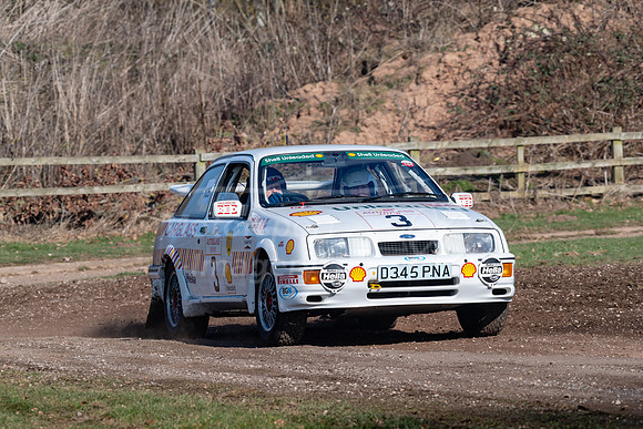 Geoff Jones -  Ford Sierra Cosworth