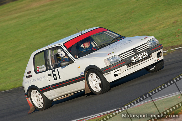 Andy Evans, Nev Boulds, Peugeot GTI
