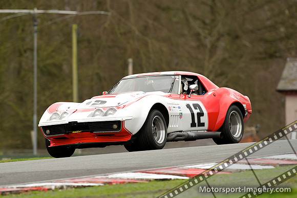 Peter Hallford, Tony Crudgington, Chevrolet Corvette