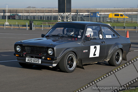 Paul King / Alicia Miles - Ford Escort RS