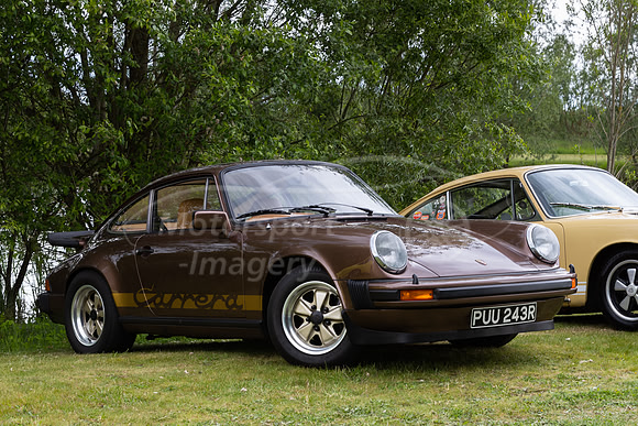PUU 243R  Porsche 911 Carrera 3