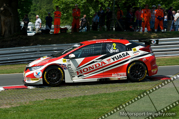 Matt Neal, Honda Civic
