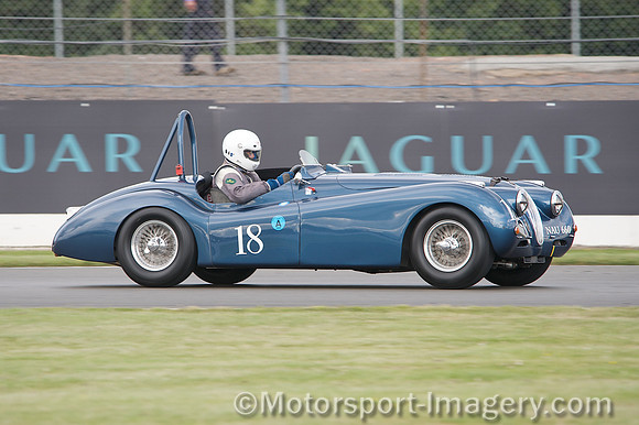 Jaguar XK120, Darren McWhirter,