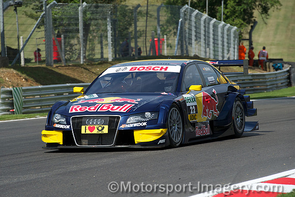 Miguel Molina, Audi