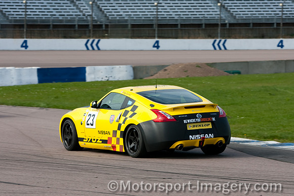 Craig Currie, Nissan 370Z