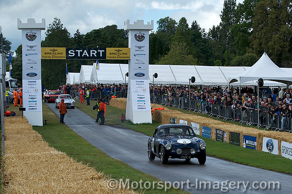 Charles Joice, Fraser Nash Le Mans Coupe