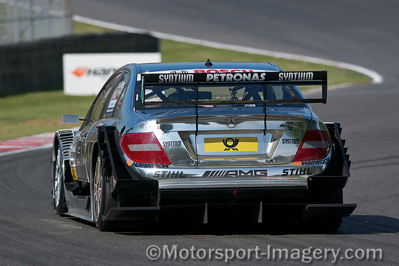Jamie Green, Mercedes