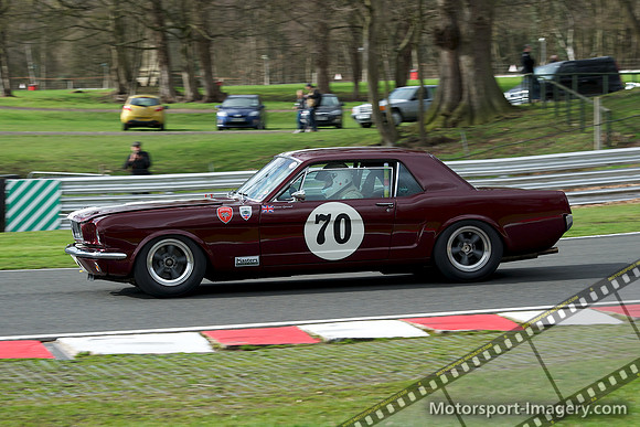 Simon Garrad, Ford Mustang