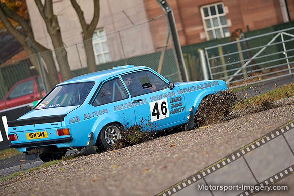 Adrian Baker, Lindsey Baker, Ford Escort