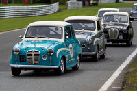 Oulton Park Vintage Festival - HRDC 2 races