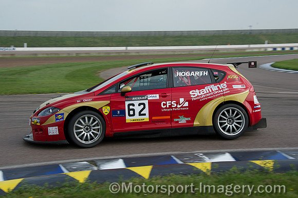 Seat Leon Supercopa, Bernard Hogarth, Marcus Hogarth