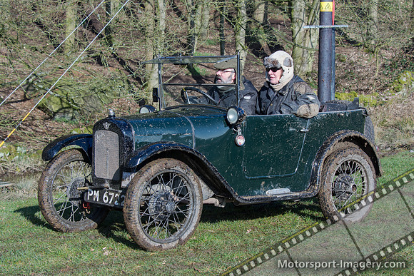 141 Alan Bee  AUSTIN 7 CHUMMY