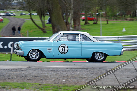 Rob Hall, Ben Hall, Ford Falcon