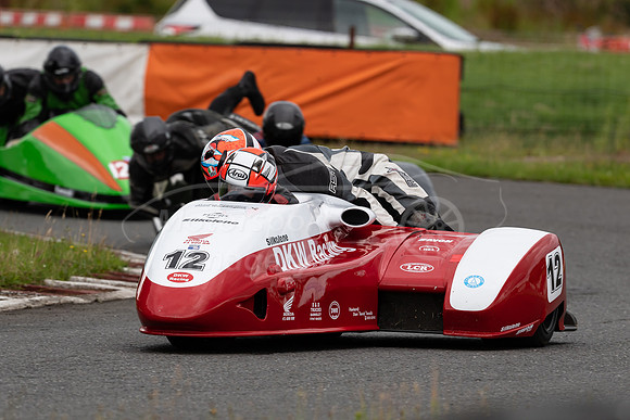 12 Keith Waddington / Mick Storey