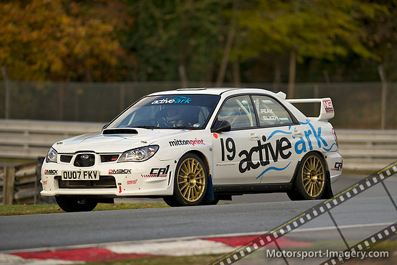 Derek Blyth, Phil Peak, Subaru Imprezza N12B