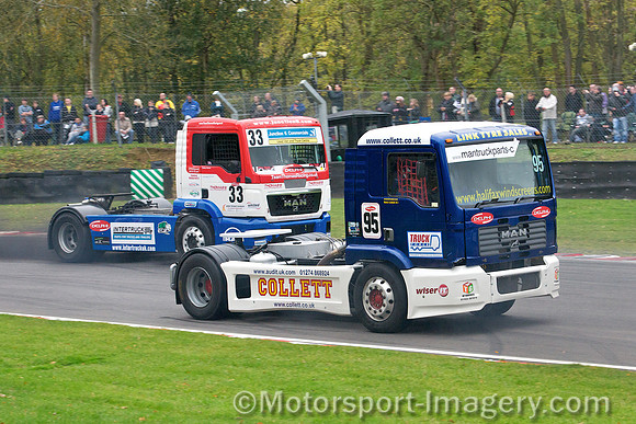 Richard Collett, MAN TGA
