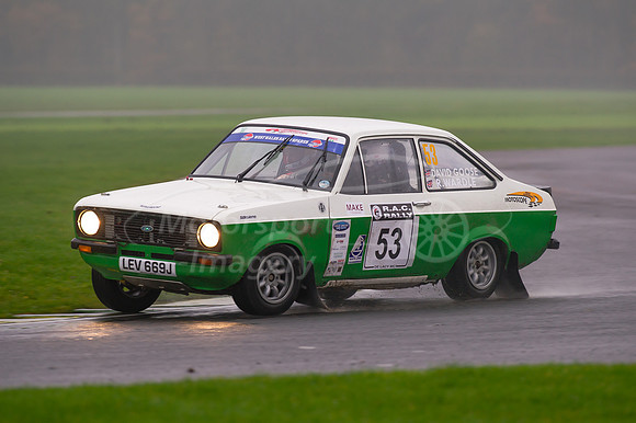 David Goose, Ford Escort
