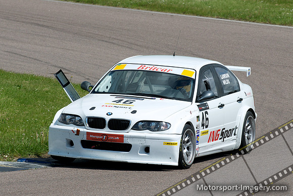46  Ian Lawson,  Anthony Wilds, BMW 320i WTCC