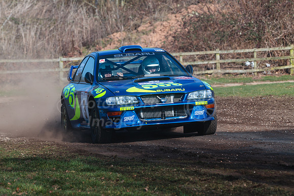 115 Marcus Wiliis - Subaru Impreza 97 WRC