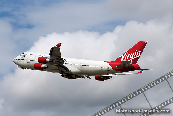 Virgin Atlantic, Boeing 747, G-VHOT